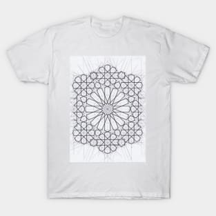 Lines Of Geometry T-Shirt